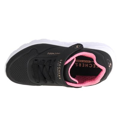 3. Skechers Uno Lite 310451L-BKRG Black 27