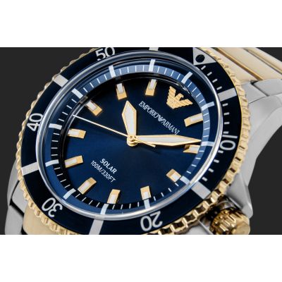 4. Men's Watch EMPORIO ARMANI World Explorer AR11738 + BOX