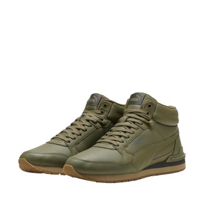 8. Puma ST Runner v4 Mid khaki shoes 402893 06
