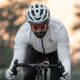 4. Rockbros TLWT001 ROAD TO SKY windproof insulated cycling jersey M - white