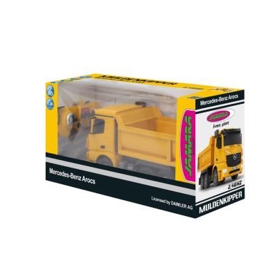 2. Jamara 405108 remote-controlled model Dump Truck Electric motor 1:26