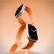 8. Puro Sport Strap for Apple Watch 44/45/46/49mm - Orange