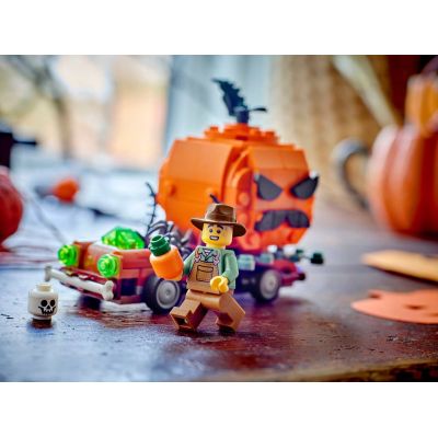 8. LEGO Other 40822 - Pumpkin Pickup Truck