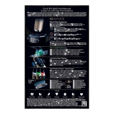 22. Oral-B iO Series 10 Lunar Special Edition Gold Toothbrush