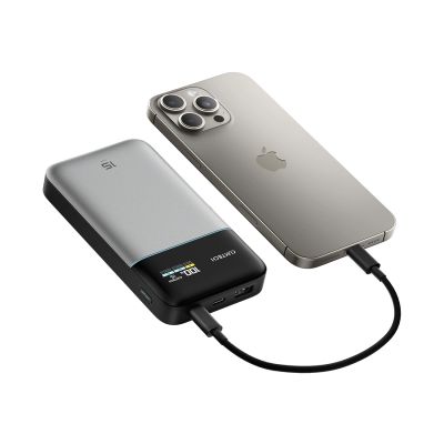 6. Cuktech PB150S Powerbank 100W 15000mAh - Gray