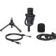 6. Behringer D2 Black Podcast Microphone