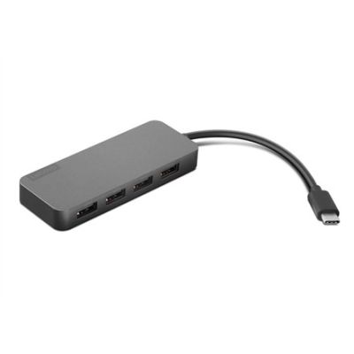 3. Lenovo 4X90X21427 Hubs and Hubs USB 3.2 Gen 2 (3.1 Gen 2) Type-C 20000 Mbit/s Gray
