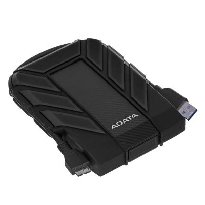 2. ADATA HD710 PRO External HDD (5TB; 2.5"; USB 3.2; black)