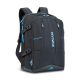 14. RIVACASE BACKPACK FOR LAPTOP FOR GAMERS 17.3" BORNEO, BLACK, GAMING, MADE OF WATERPROOF MATERIAL