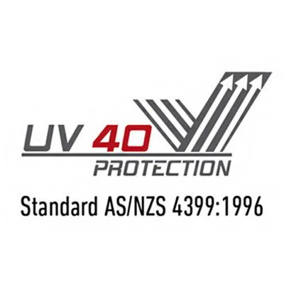 8. High Peak Palma Beach Tent Blue and Gray 10126