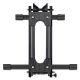 4. Rockbros T30 Folding Bike Stand for Front or Rear Wheel Compatible with 24-27.5 Inch and 700C Wheels - Black