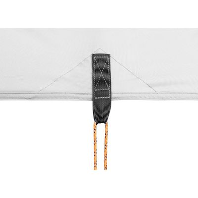 10. TENT ROOF SUN SAIL WITH POLES 3X4X2.4M