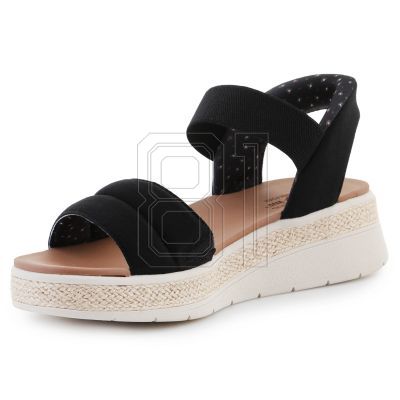 3. Skechers Slip-Ins Sandals: Bobs Sun Ray W 114413-BLK