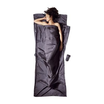 4. Cocoon Insect Shield Travel Sheets, 218 x 90 cm, 100% Rhino Silk
