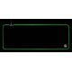 5. GEMBIRD GAMING MOUSE PAD, WITH LED LIGHT EFFECT, BLACK, SIZE - L