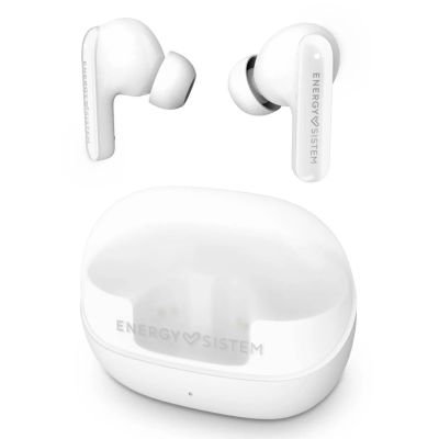 2. Energy Sistem True Wireless Earphones Serenity ANC with Bluetooth Microphone White