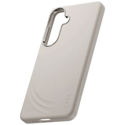 2. CARE by PanzerGlass Flow Vanilla Qi Case for Samsung Galaxy S26+ - Beige