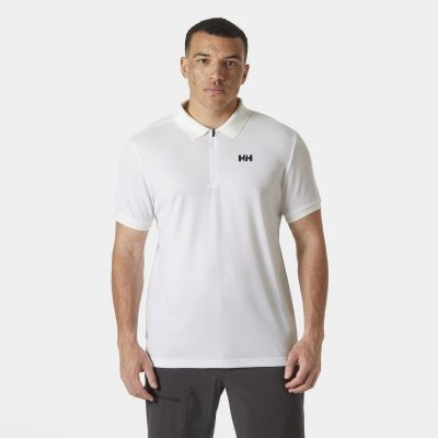 6. Helly Hansen HP 1/2 Zip Polo Shirt M 34503 001