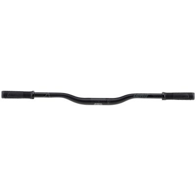 Bicycle handlebar with grips LEATT Handlebar Kit Launch Control 6.0 Ø35mm (Hi 38/9?/800mm) Blast one size