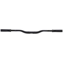 Bicycle handlebar with grips LEATT Handlebar Kit Launch Control 6.0 Ø35mm (Hi 38/9?/800mm) Blast one size