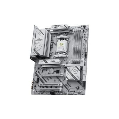 2. MSI MAG B850 GAMING PLUS MAX WIFI Motherboard
