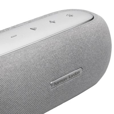 7. Harman/Kardon Luna Portable Stereo Speaker Gray 25W