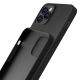 11. 3mk Silicone Case for iPhone 12 Pro Max - black