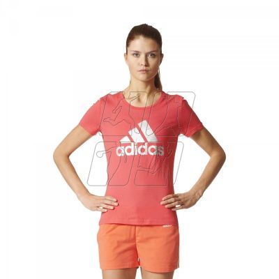 2. Adidas Foil Logo T-shirt W BP8400