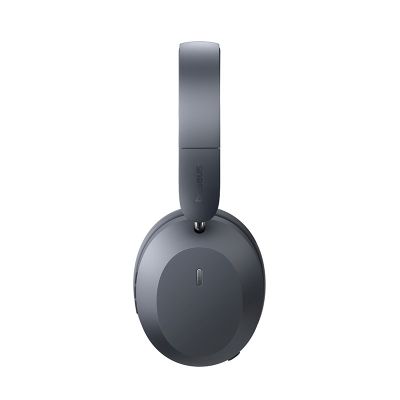 2. Baseus Bass 35 Max Wireless Headphones (Gray)