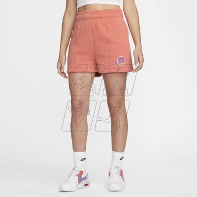 2. Nike Sportswear Fleece Shorts W DX5677-827