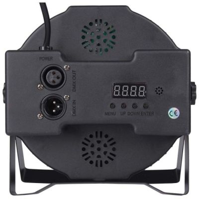 5. LIGHT4ME TRI PAR BASIC 7x9 - LED stage spotlight