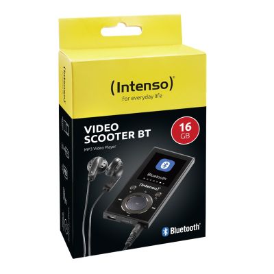 4. Intenso Video Scooter BT MP3 Player 16GB Black