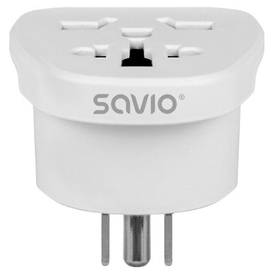 SAVIO TRAVEL ADAPTER GLOBAL SOCKET - US PLUG AP-07