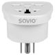 SAVIO TRAVEL ADAPTER GLOBAL SOCKET - US PLUG AP-07