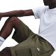 3. Nike Club Men's Olive Shorts FN3525 222
