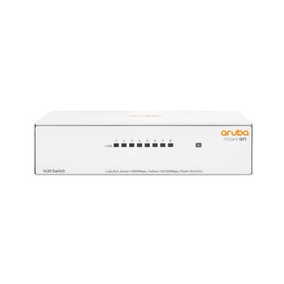 5. Aruba Instant On 1430 8G Unmanaged L2 Gigabit Ethernet (10/100/1000) White