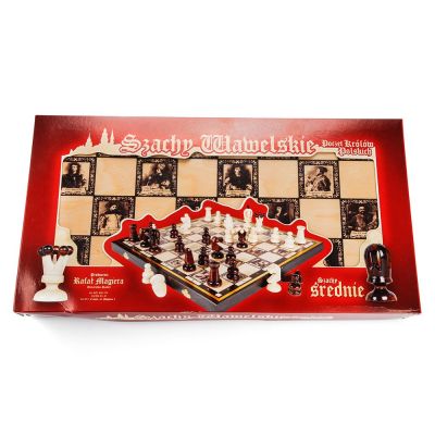 Royal Chess Set Wawel 24333