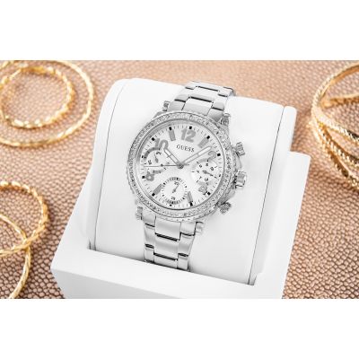5. Guess Cosmic GW0590L1 Women's Watch + BOX