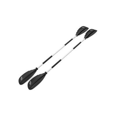 4. Bestway 65052 / 24 Sport Kayak 2 Seater Black, Green, Gray, Mint Acrylonitrile Butadiene Styrene (ABS), Nylon, Polyester, Polypropylene (PP), Polyvinyl Chloride (PVC) Inflatable Kayak