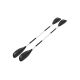 4. Bestway 65052 / 24 Sport Kayak 2 Seater Black, Green, Gray, Mint Acrylonitrile Butadiene Styrene (ABS), Nylon, Polyester, Polypropylene (PP), Polyvinyl Chloride (PVC) Inflatable Kayak