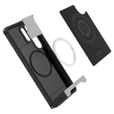 8. Spigen Core Armor Mag Case for Samsung Galaxy S25 Ultra - Black