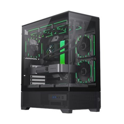 GameMax VISTA 2 AB Midi Tower Black