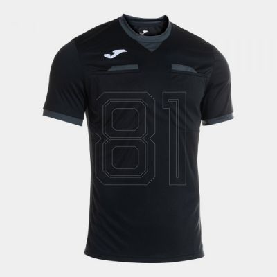 Joma Referee Short Sleeve T-shirt M 104240.110