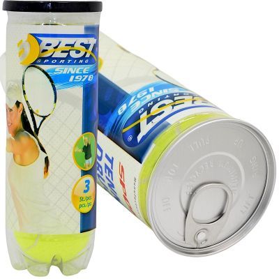 3. TENNIS BALLS SET 3 PCS BEST SPORTING