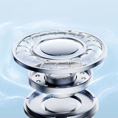 8. Baseus Bass BH1 Lite Wireless On-Ear Bluetooth 6.0 Headphones - White