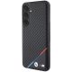 2. BMW Carbon Tricolor Line MagSafe Case for Samsung Galaxy S24+ - Black