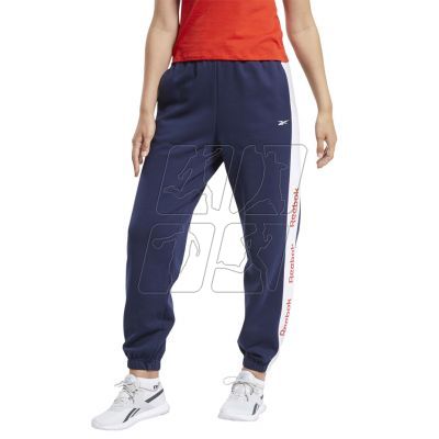 8. Reebok Te Linear Logo Pants W FU2252