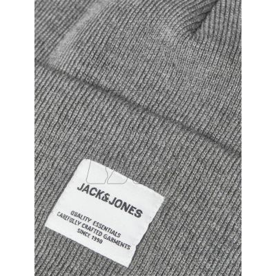 3. Jack &amp; Jones Jaclong Knit Beanie Noos M 12150627