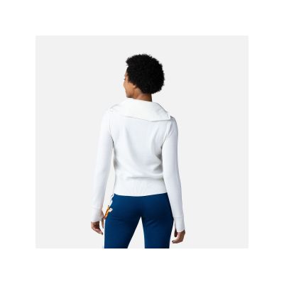 4. Rossignol W Galina Full Zip Gloves White
