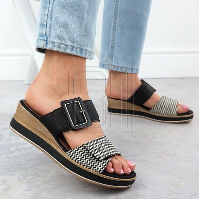 5. Remonte W D6463-03 RKR786 wedge sandals